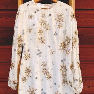 Anthropologie BHLDN Mercure Dress